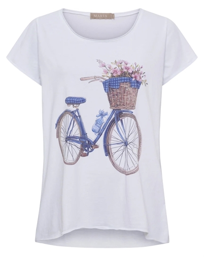 Marta du Chateau - MDCMarie T-shirt - Jeans